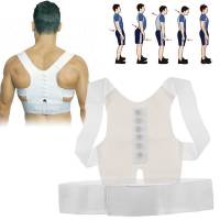 Faja Corrector De Postura Con Imanes Dolor Espalda Fatiga Estres