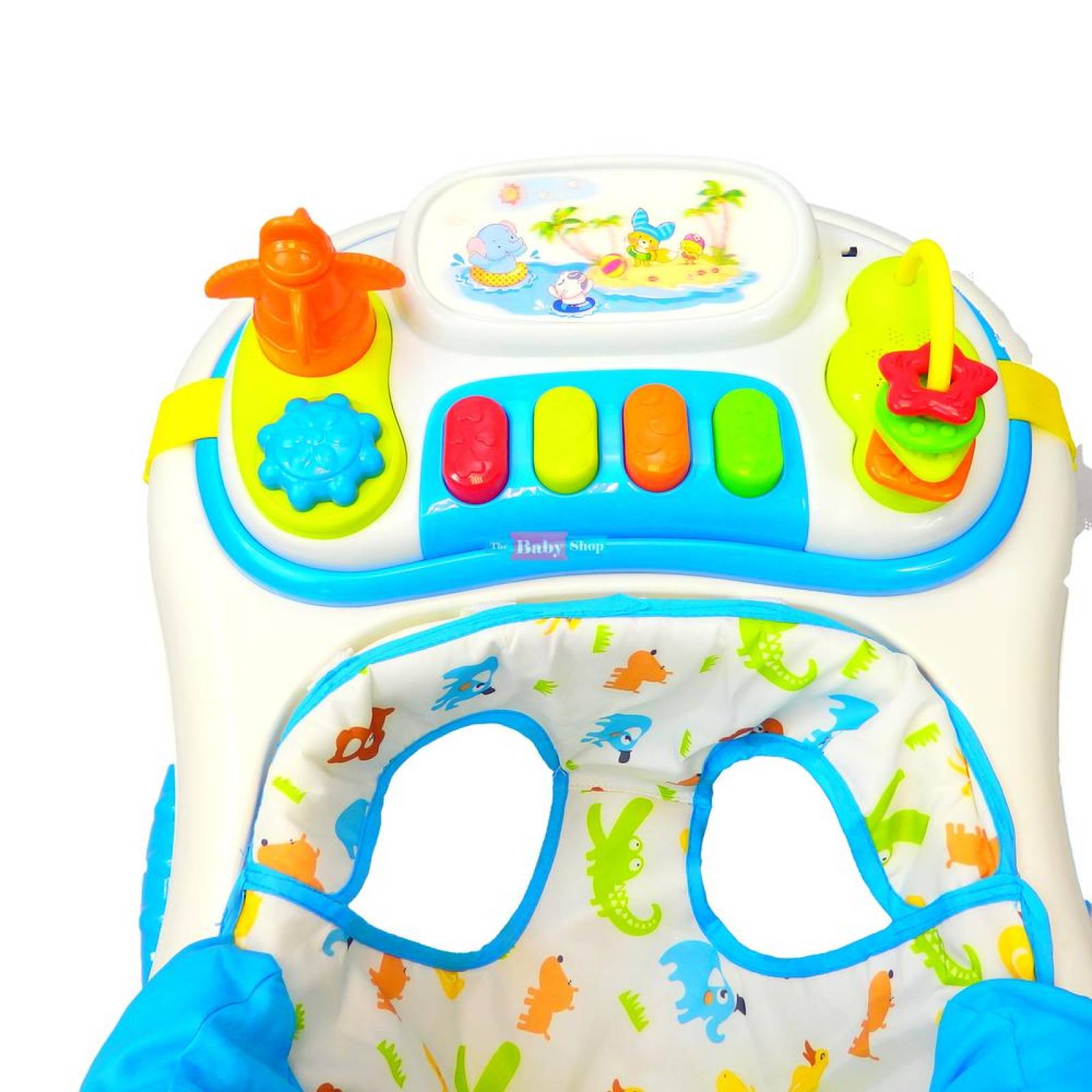 Andadera para Bebe Musical con Tablero msi 