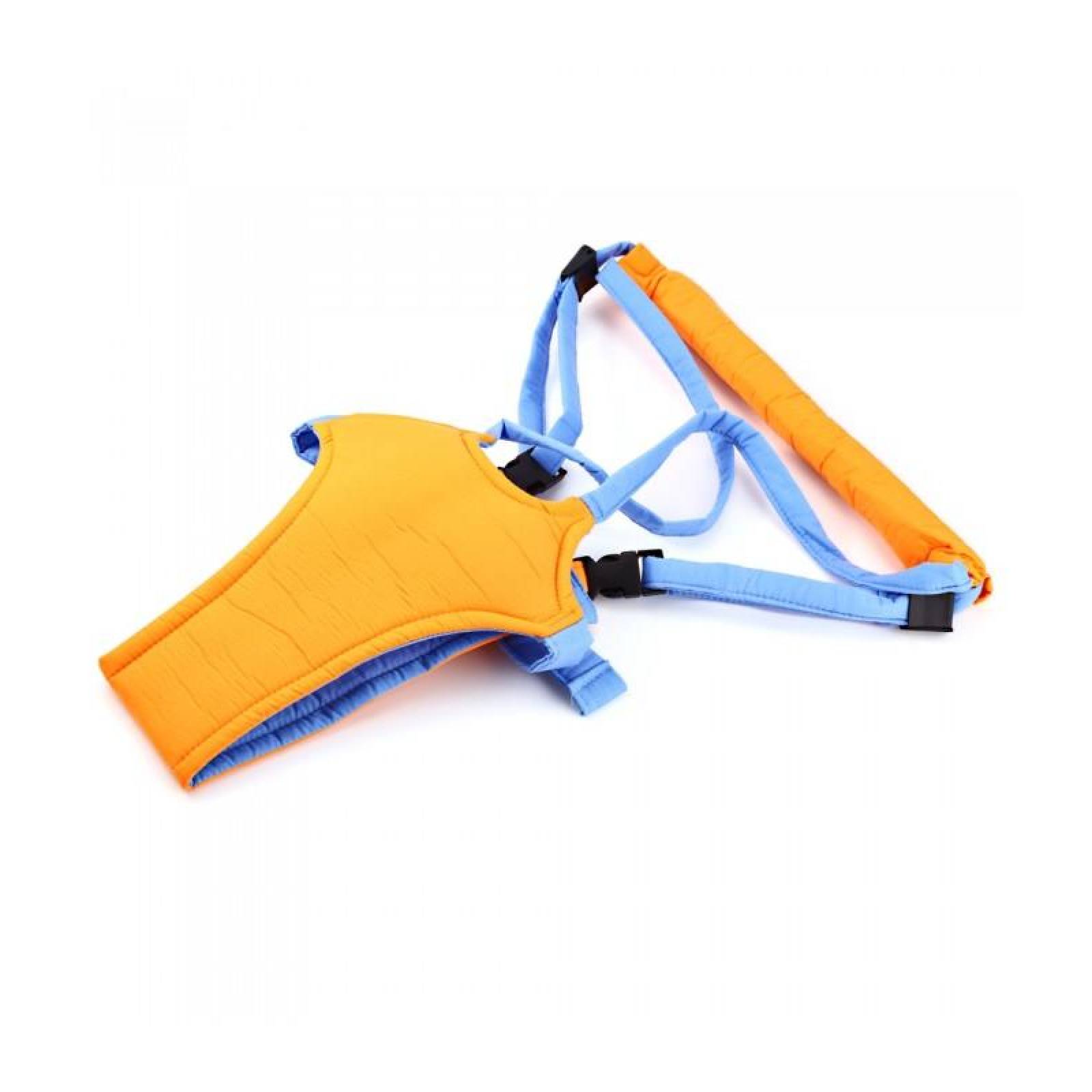 Arnés Entrenador Bebé Caminar Andadera Caminador Naranja