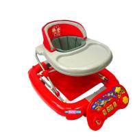 Andadera Para Bebe De Lujo Mecedora Y Musical Con Tablero Msi