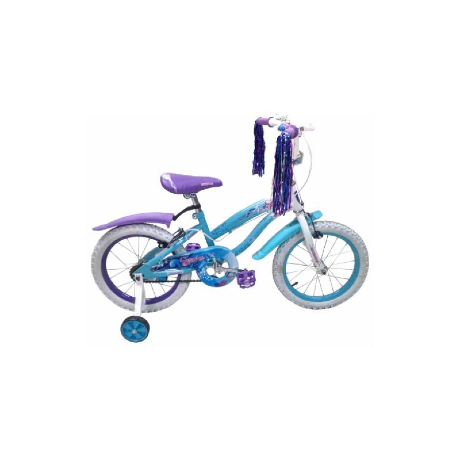 Bicicleta Infantil niña r16 Rodada 16 Bicicletas Baratas 