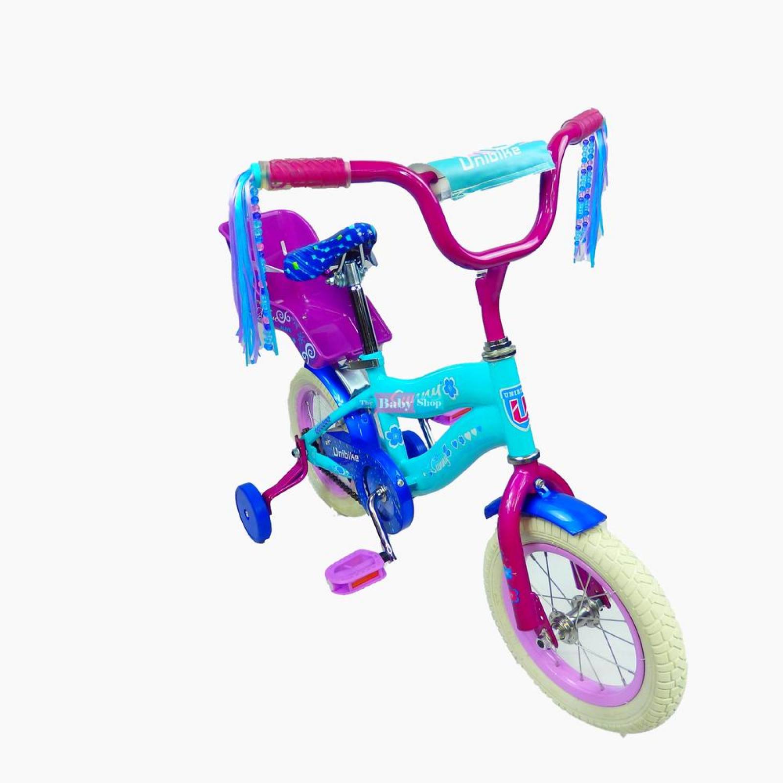 Bicicleta Infantil r12 Rodada para niña Barata con Portamuñeca 