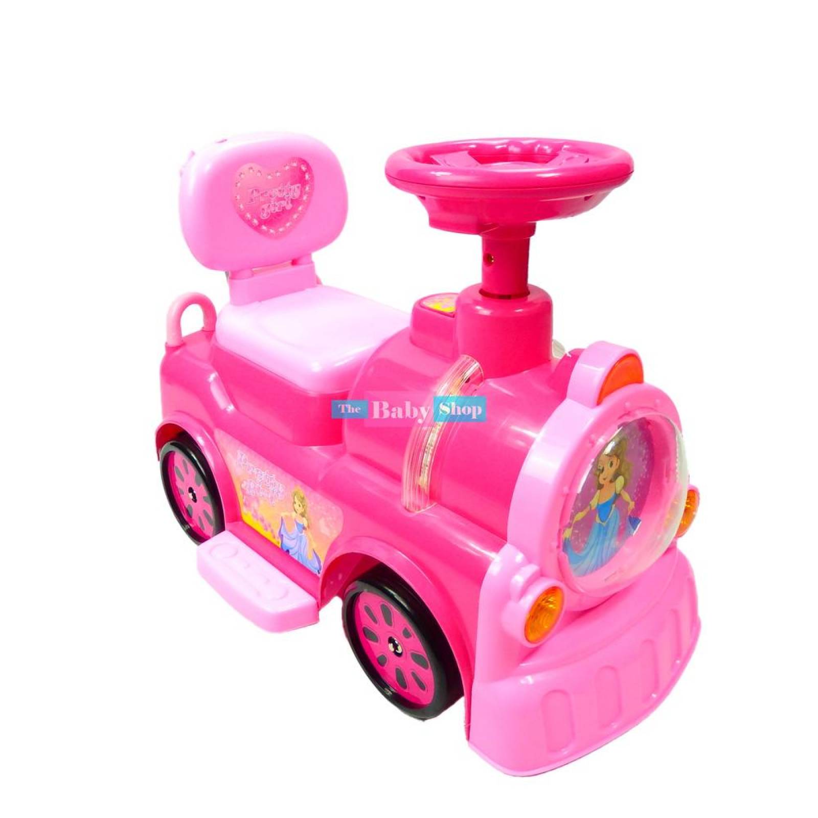 carrito montable de princesas