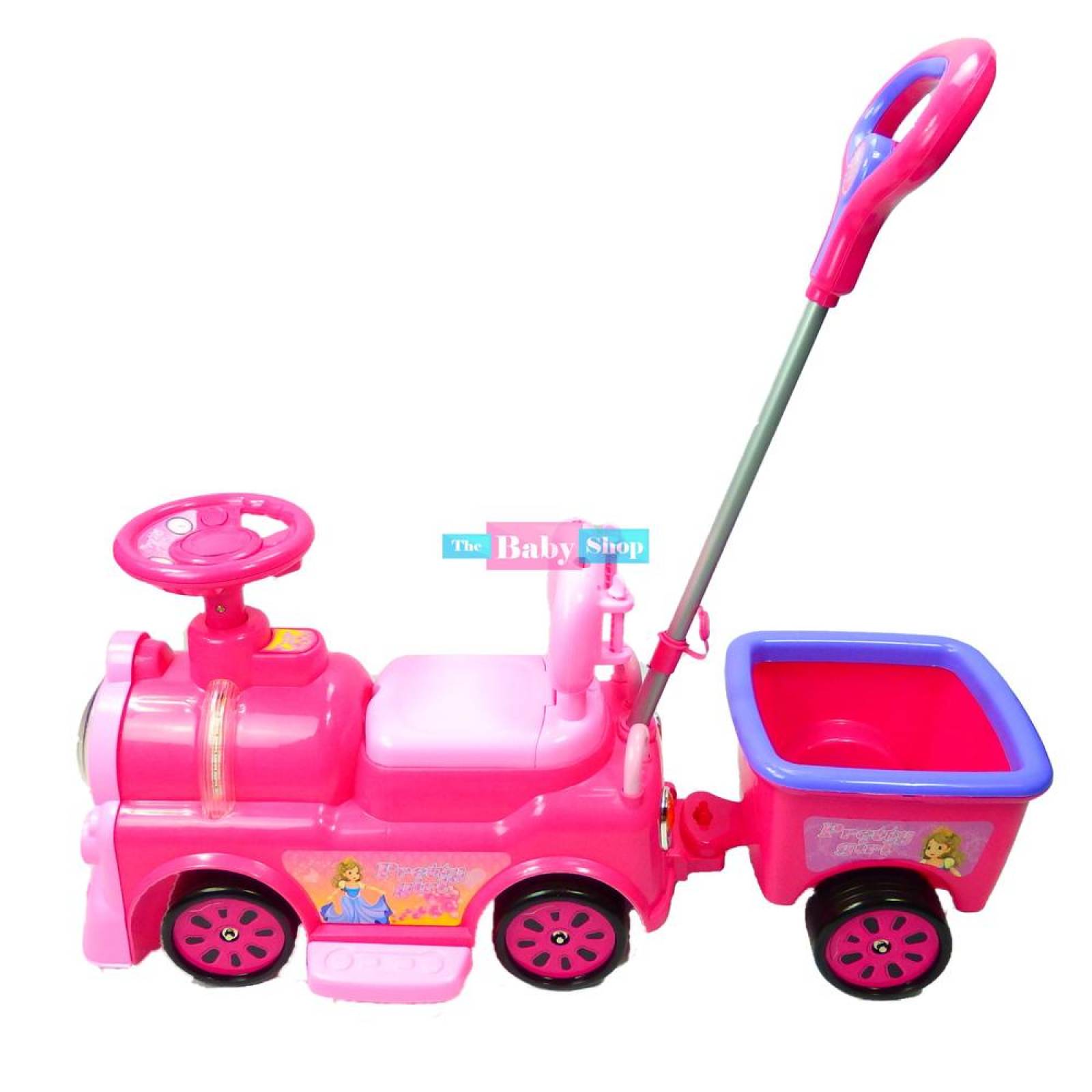 carrito montable de princesas