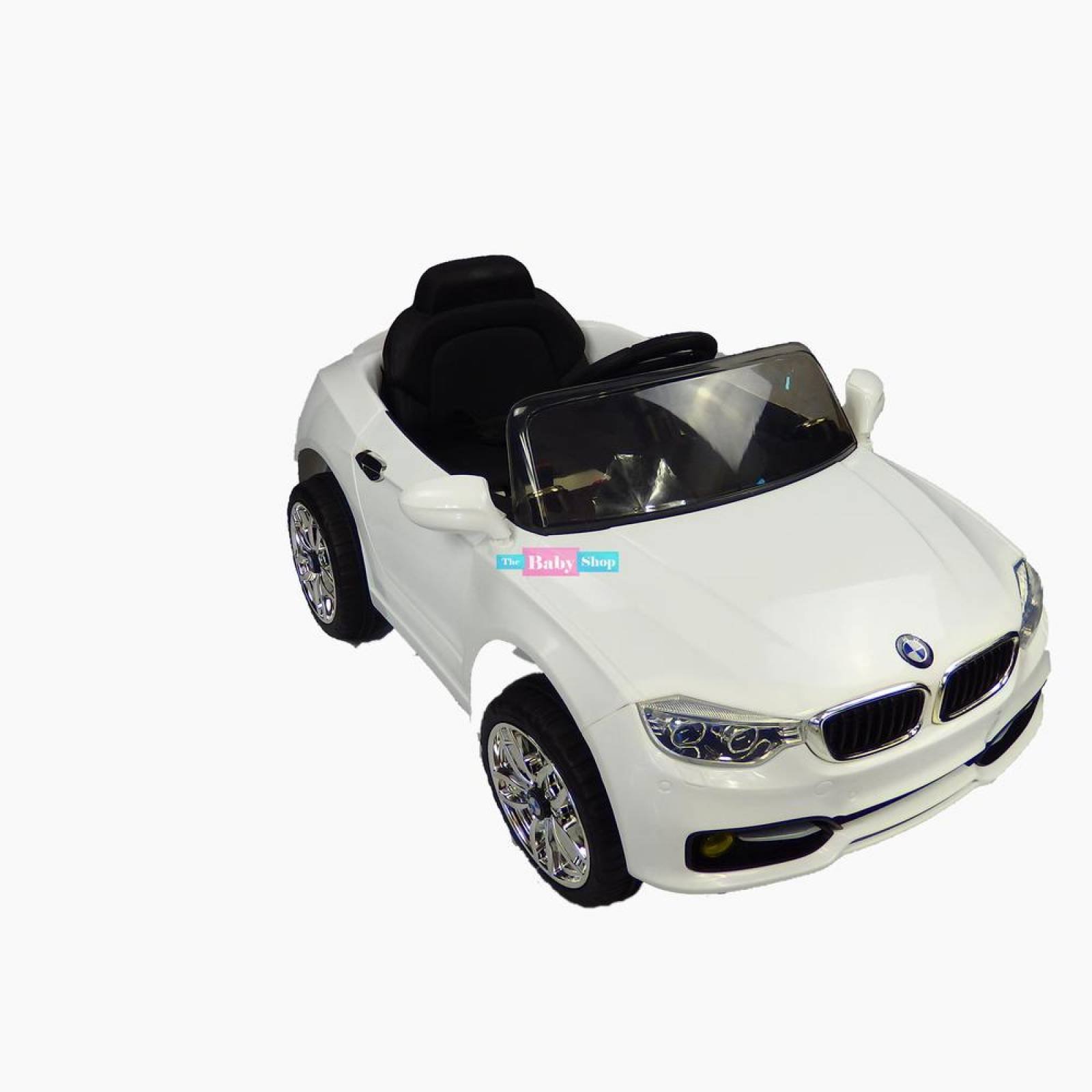 Montable Electrico BMW con led usb radio y control remoto 
