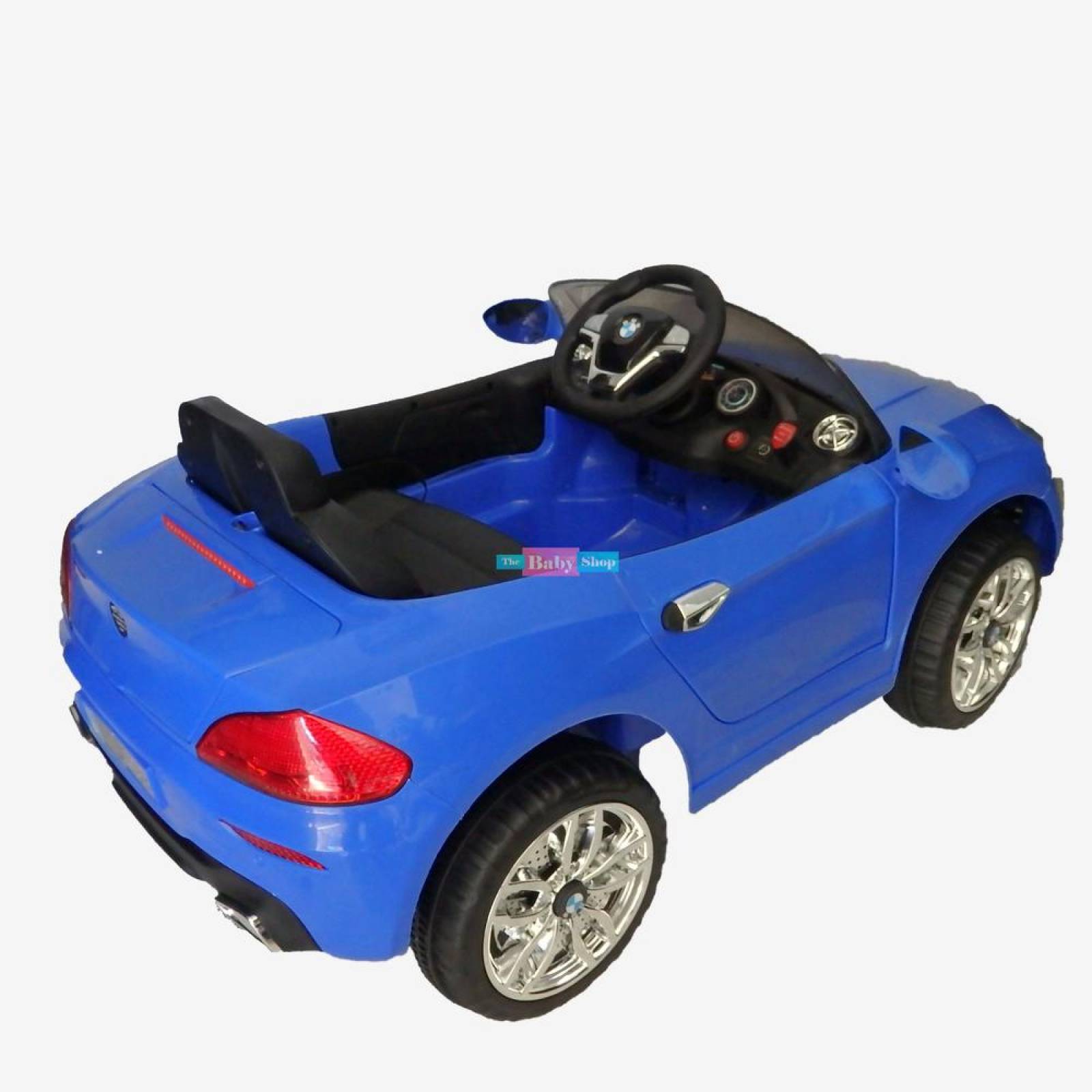 carro montable bmw control remoto