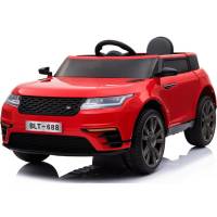 Carro Electrico Montable Con Control Rojo Usbmusicaradio