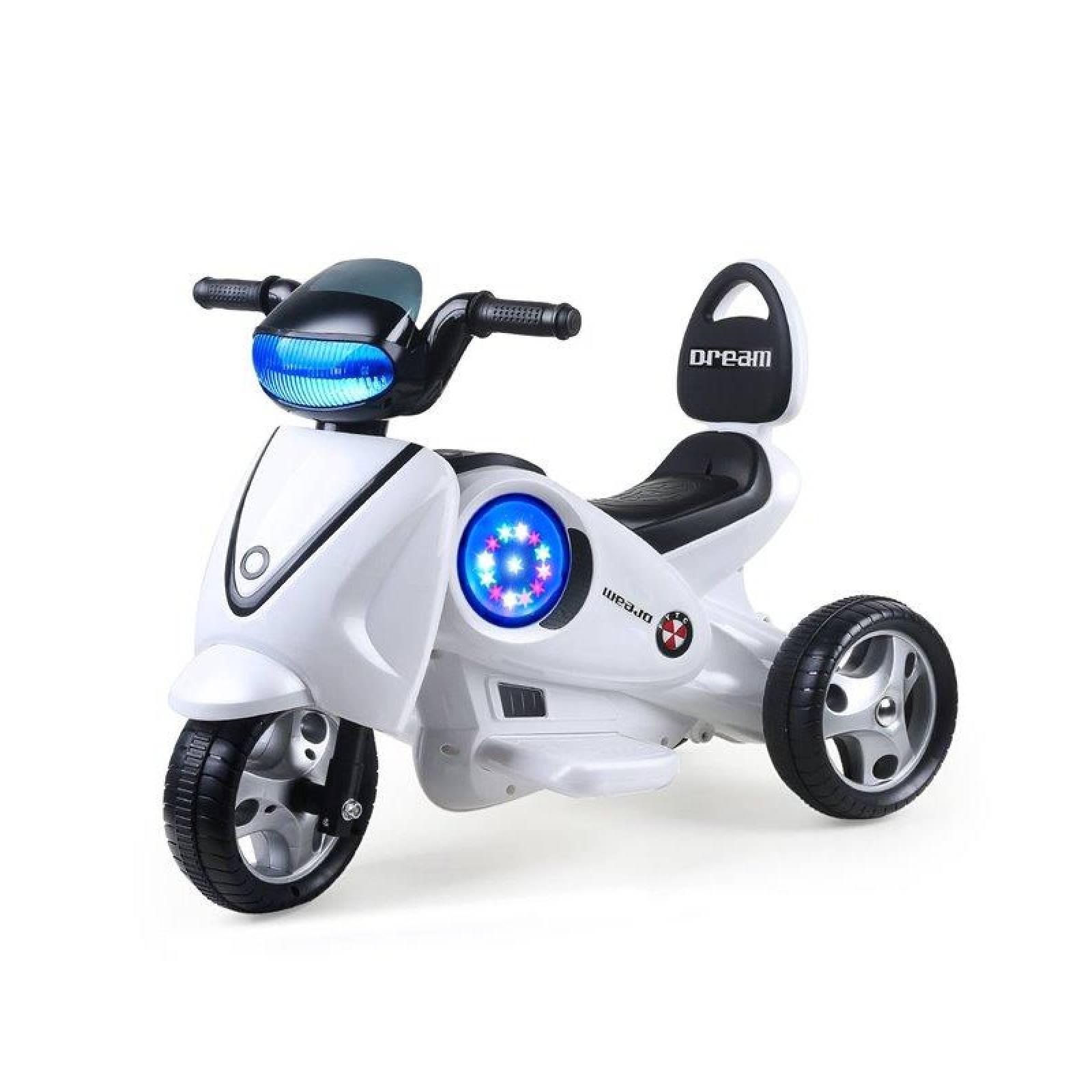 Moto Electrica Infantil Montable 35 años 3 llantas 