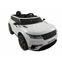 Carro Electrico Montable Con Control Blanco Usbmusicaradio