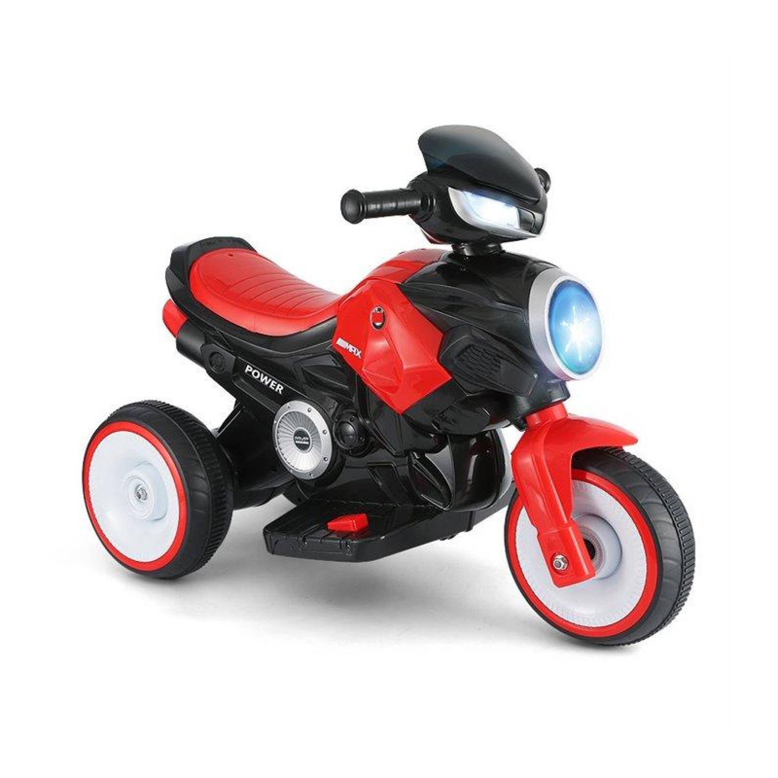 Moto Electrica Infantil Deportiva Montable MSI LED 35 años 3 llantas 