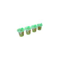 Juego 4 Vasos Sd 7Oz Pooh