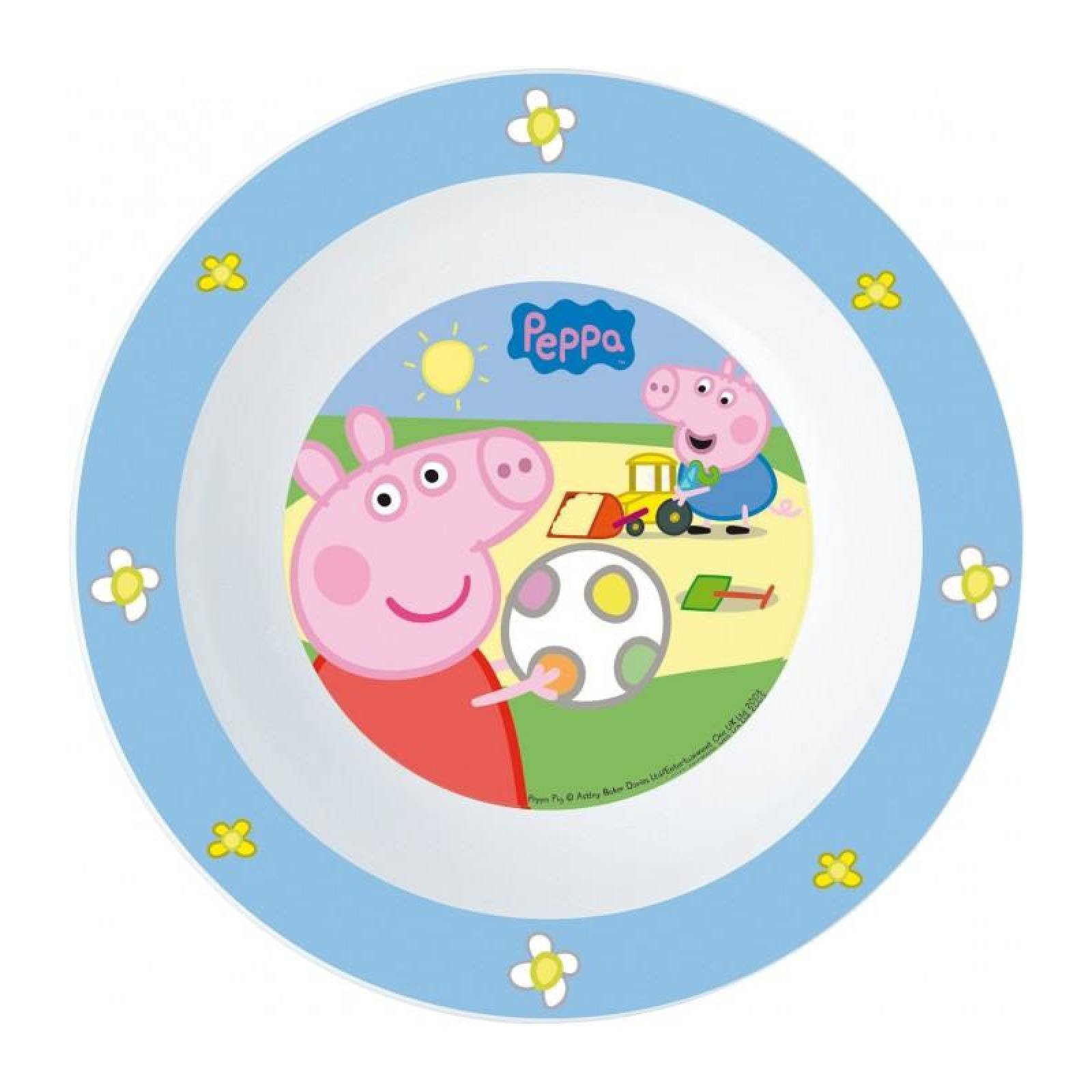 Plato para Microondas Peppa Pig 