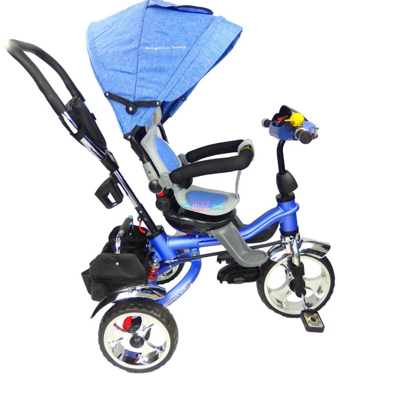 Triciclo para Bebe de lujo 6 en 1 6m a 5 años 