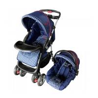 Carreolas Con Portabebe Travel System Aventura Reversible