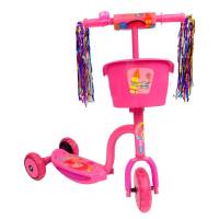 Patin Del Diablo Con Llantas Tipo Gel Canastilla Y Musical