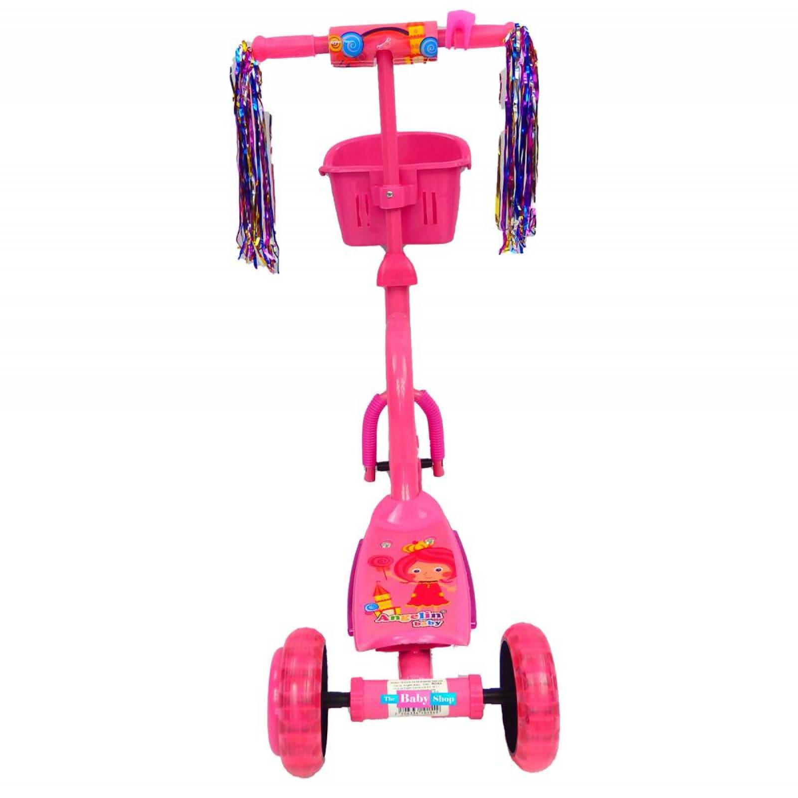 patin del diablo de niña