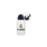 Botella De Aluminio De 400 Ml Futbol Real Madrid