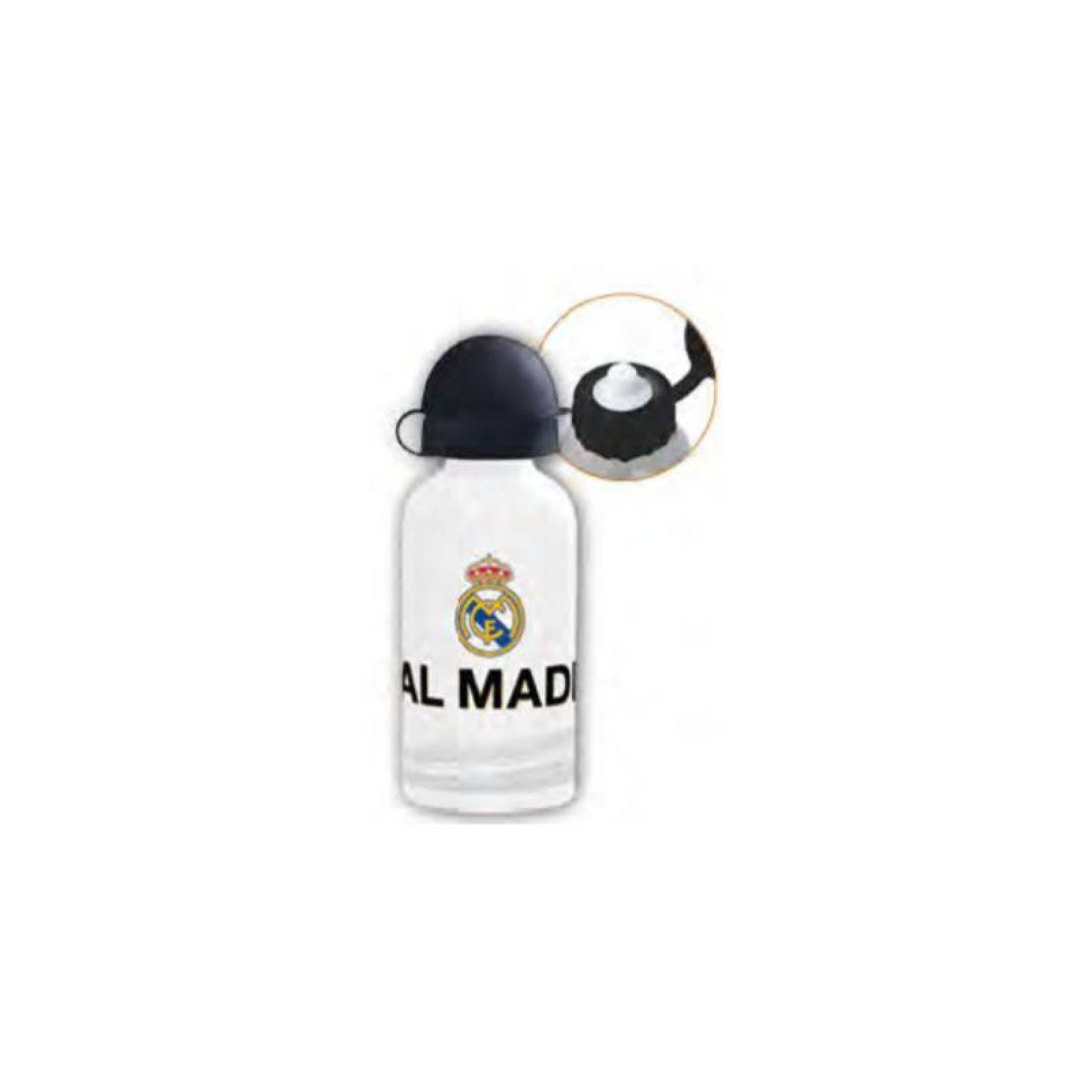 Botella de Aluminio de 400 ml Futbol Real Madrid 