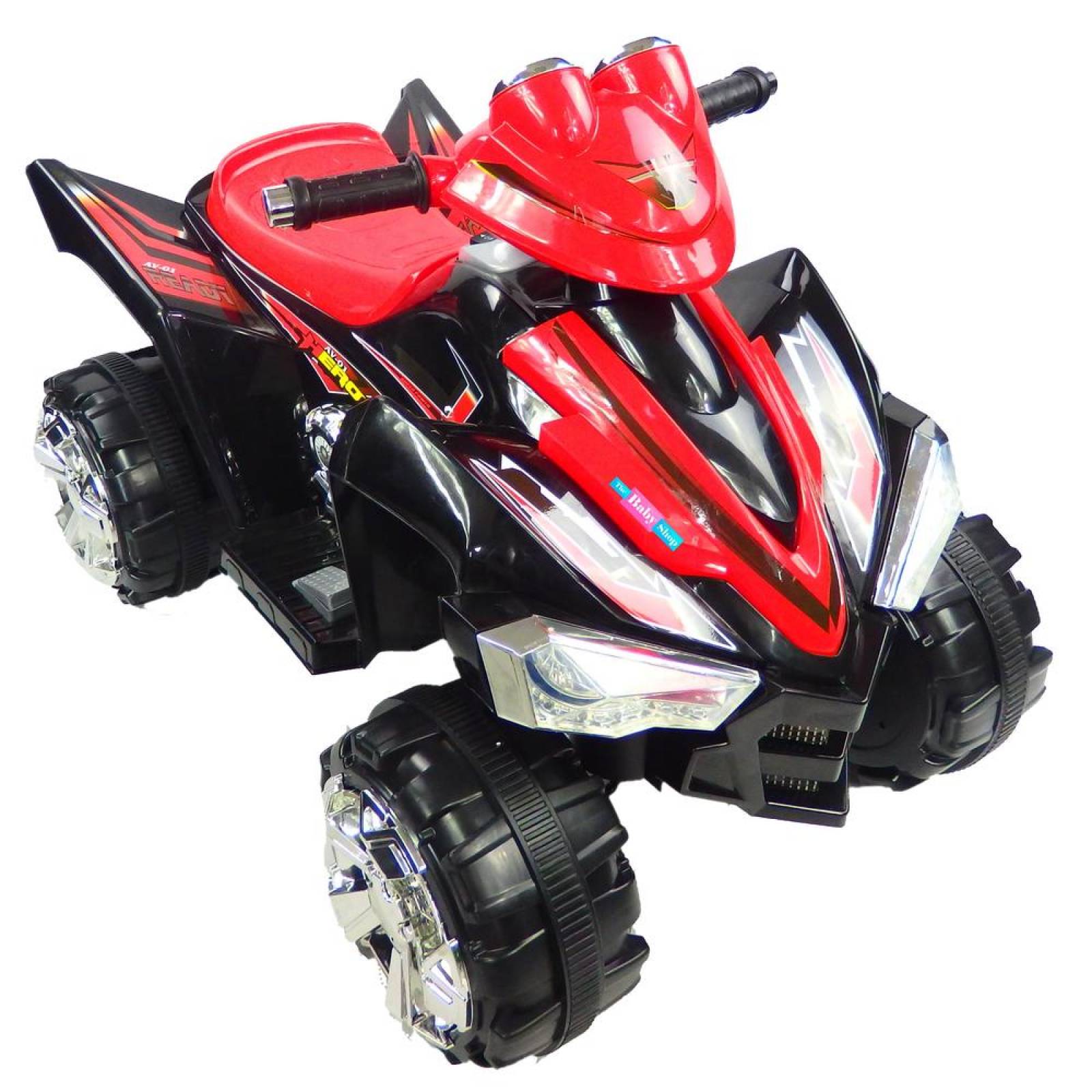 cuatrimoto montable para niño