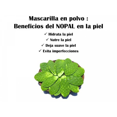 Mascarilla Facial De Nopal Skin Food 45gr hidratante 