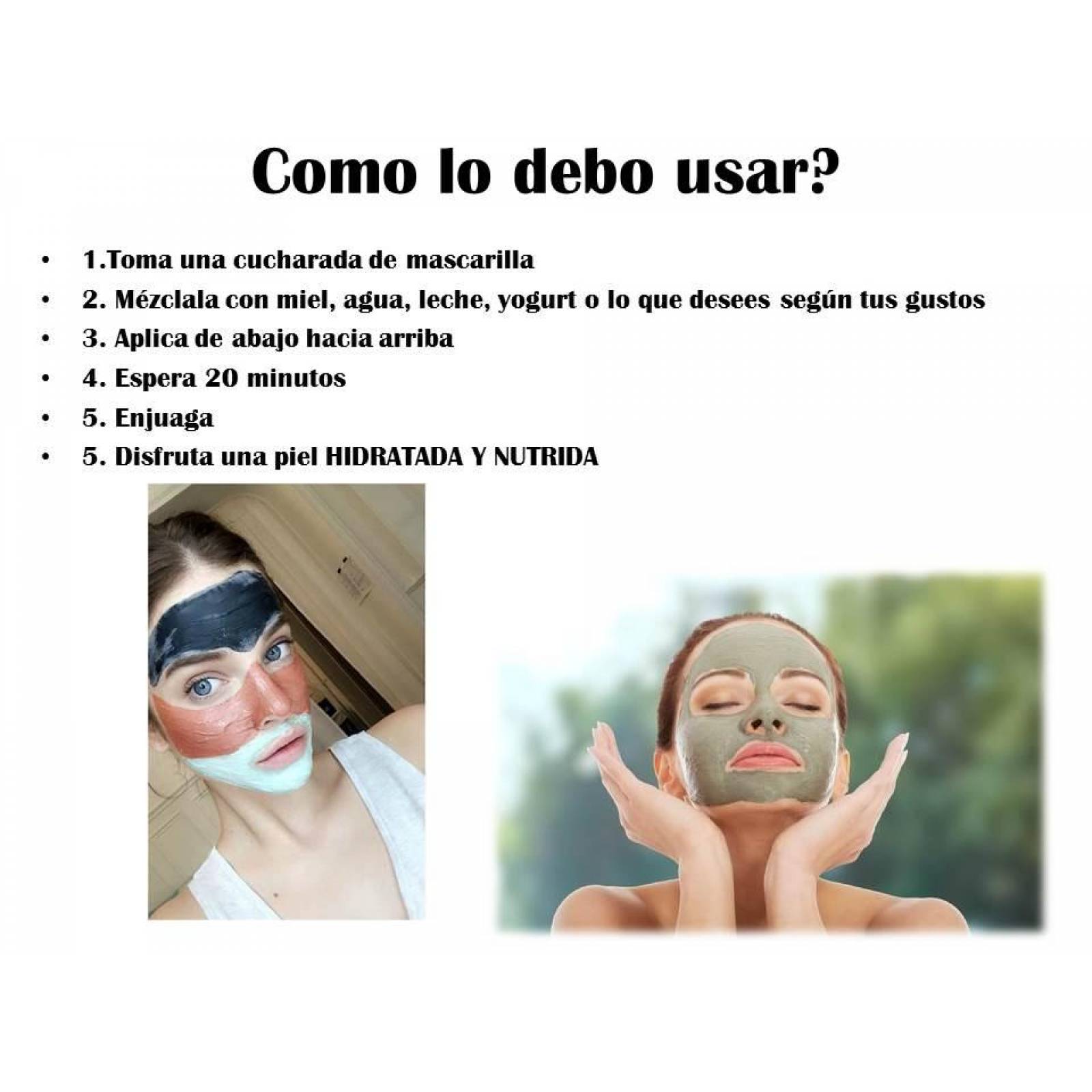 Mascarilla Facial De Nopal Skin Food 45gr hidratante 