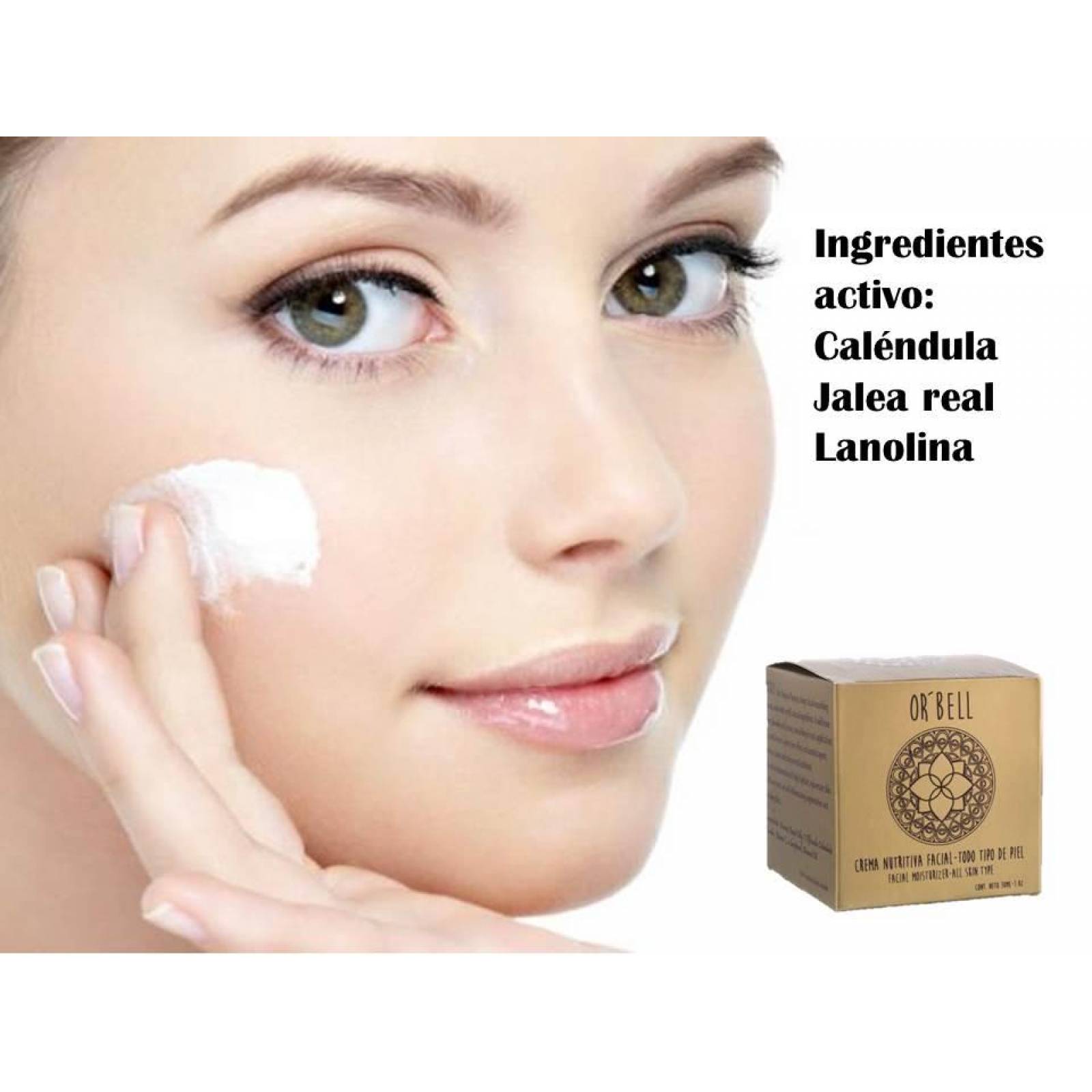 Crema Facial regeneradora Hidratante facial para día 30ml 