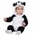 Mameluco para Bebe con Capucha 6-24 Panda meses disfraz 