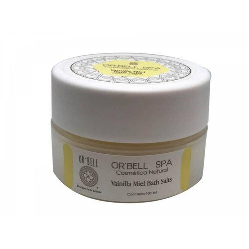 Crema corporal + Exfoliante Corporal + Sal de Baño Vainilla-Miel