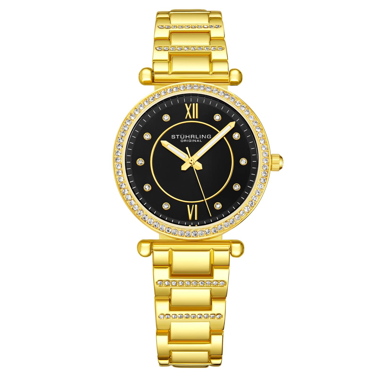 Reloj Stuhrling Cuarzo para Mujer, modelo 3906, Symphony