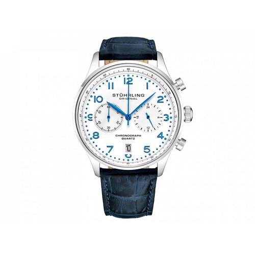 Reloj Stuhrling modelo Monaco-Caballero, Cuarzo, 42 mm