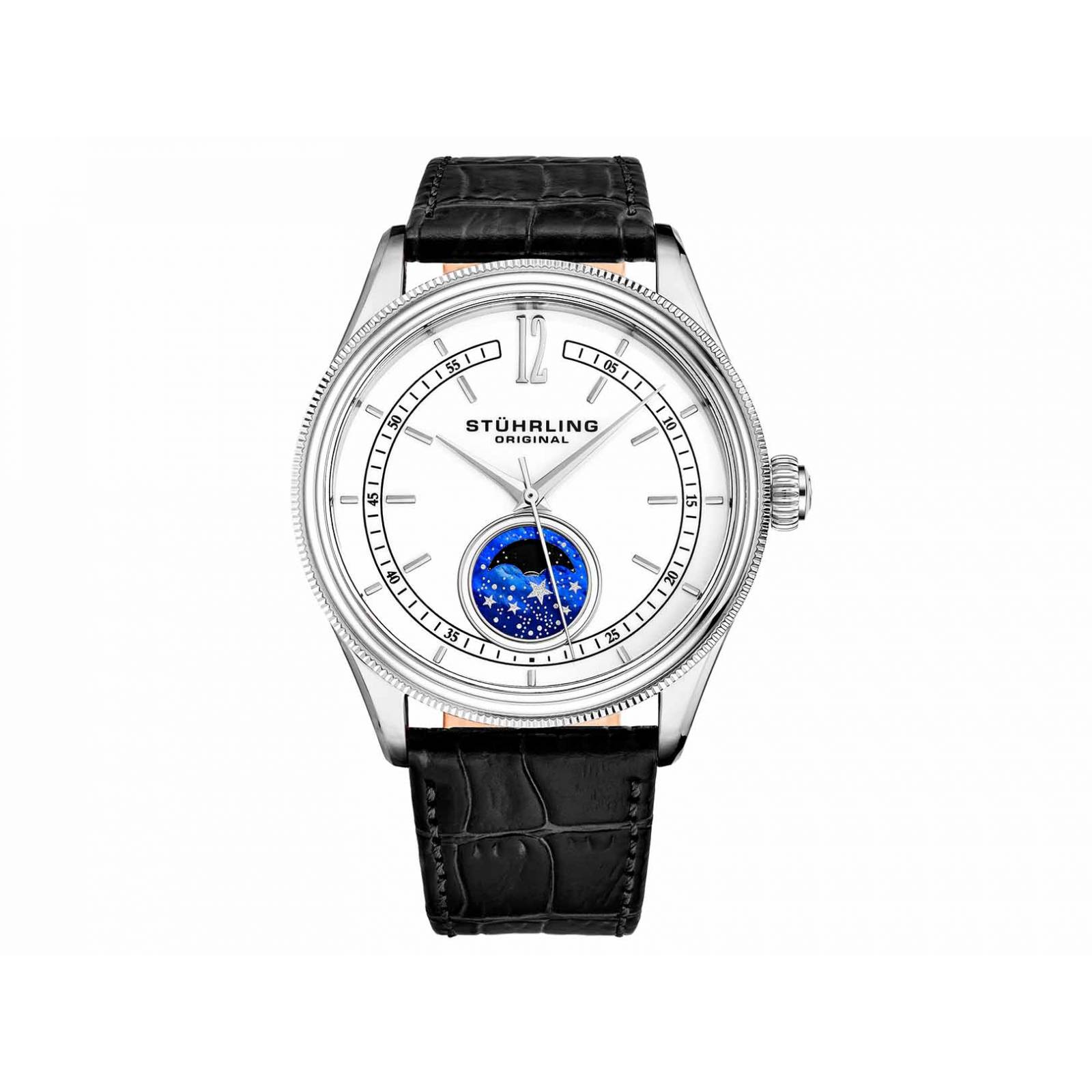 Reloj Stuhrling modelo Symphony Caballero Cuarzo 42 mm