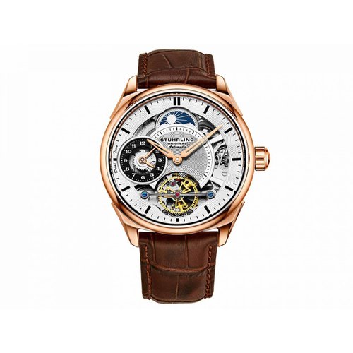 Reloj Stuhrling modelo Legacy-Caballero, Automatico, 42 mm