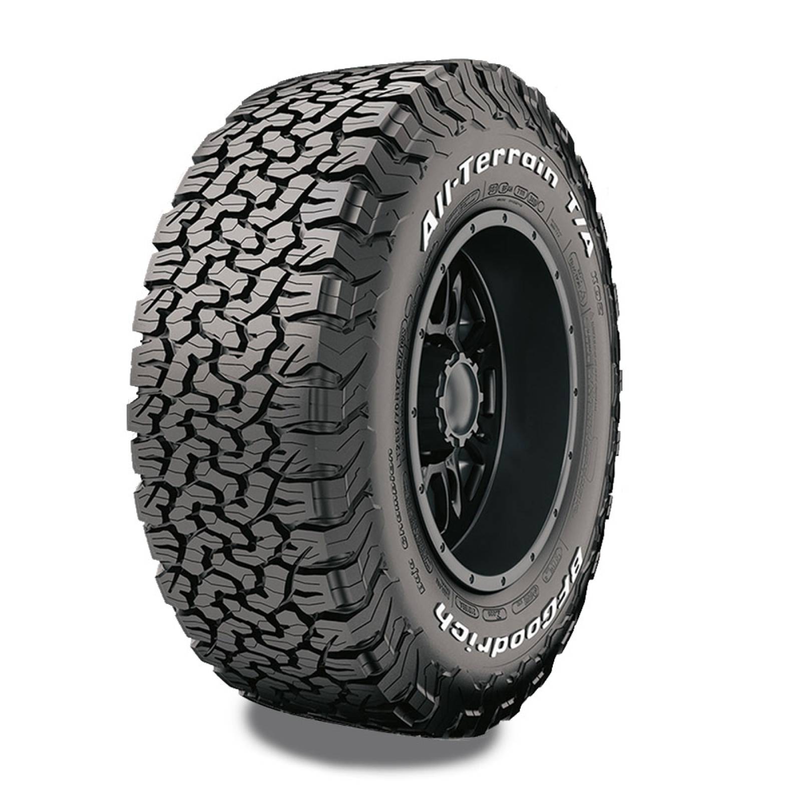 Llanta 265/70 R17 BF GOODRICH ALL TERRAIN T/A KO2 121/118S