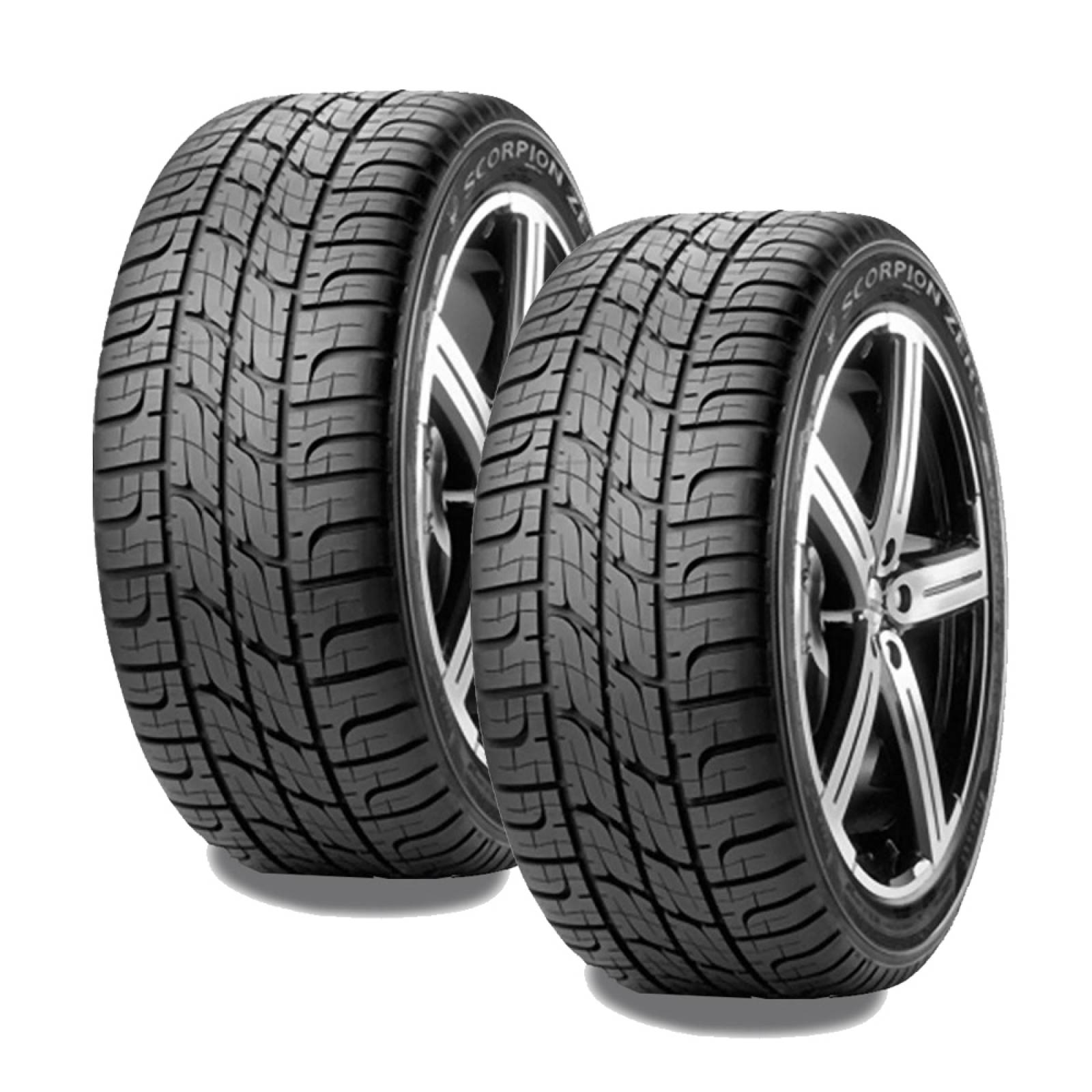 Paquete de 2 Llantas 245/40 R19 PIRELLI PZERO A/S 98Y