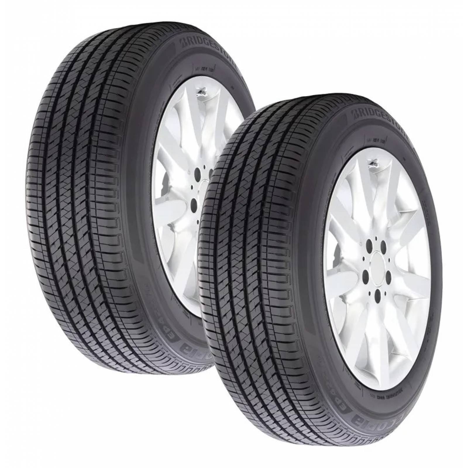 Paquete de 2 Llantas 205/55 R17 BRIDGESTONE ECOPIA EP422 PLUS 91H