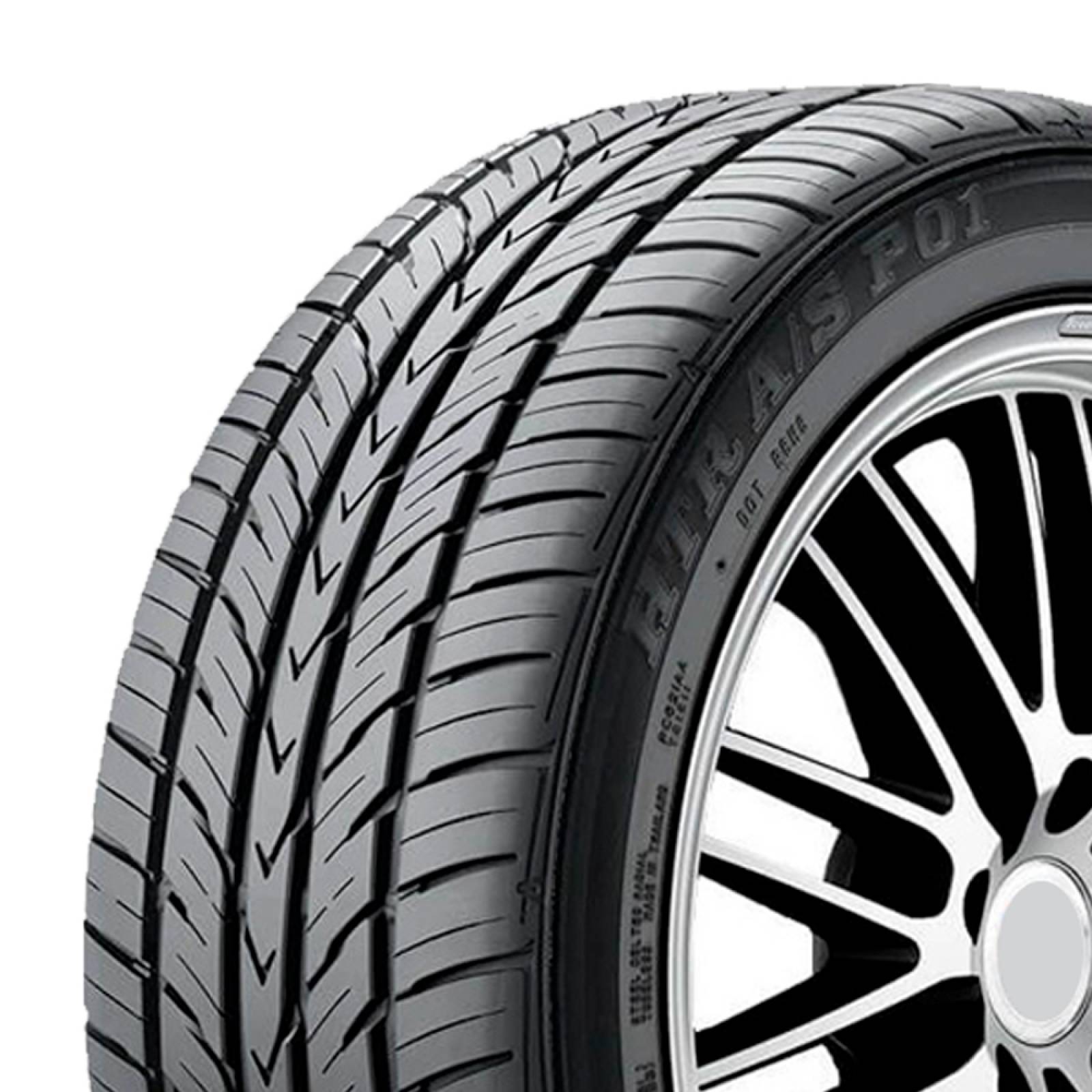 Paquete de 2 Llantas 195/60 R14 SUMITOMO HTR A/S 86H