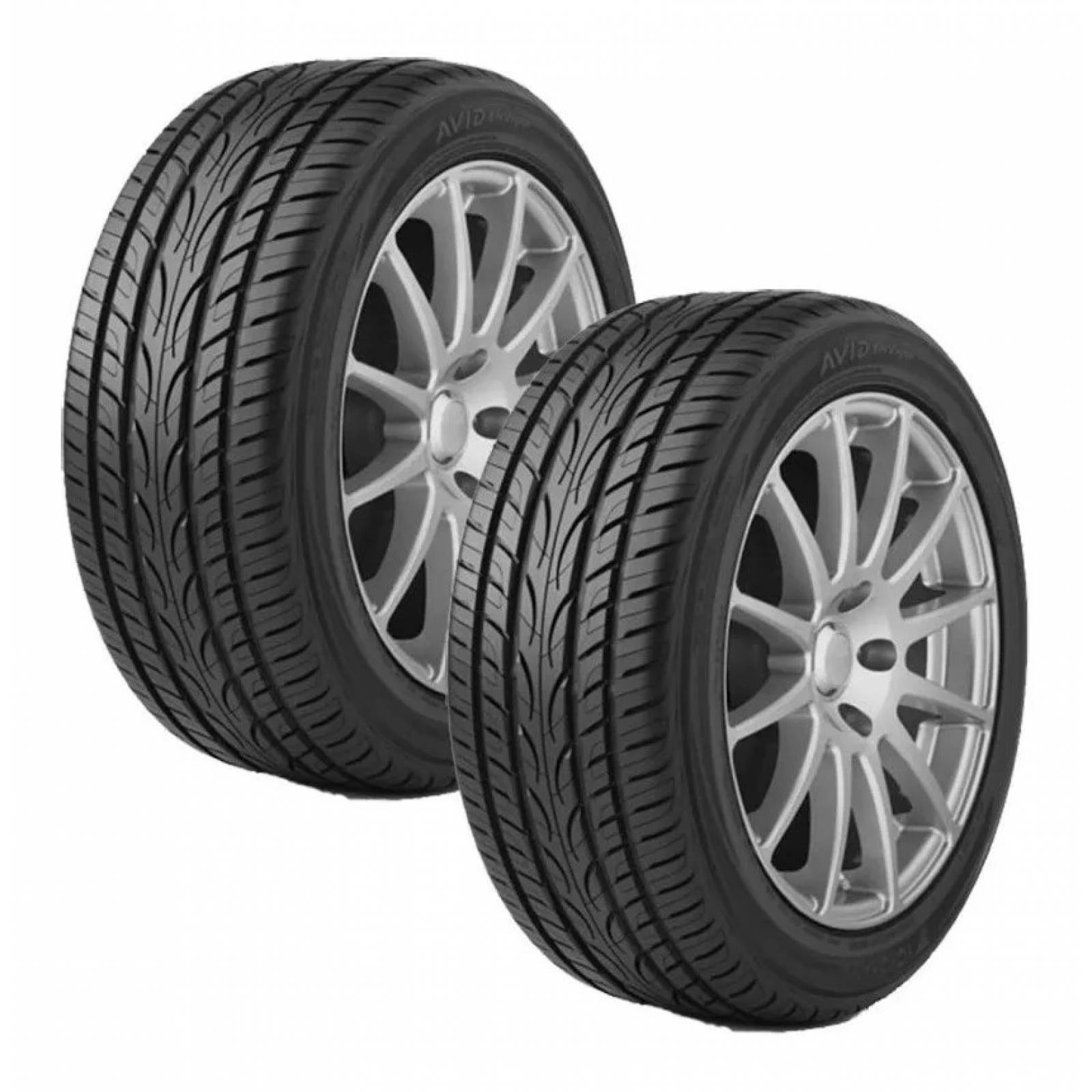 Paquete de 2 Llantas 245/45 R17 YOKOHAMA Envigor S321 99W