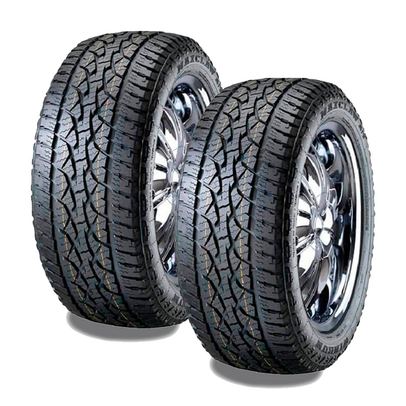 Paquete de 2 Llantas 175/70 R14 WINRUN MAXCLAW A/T 88H
