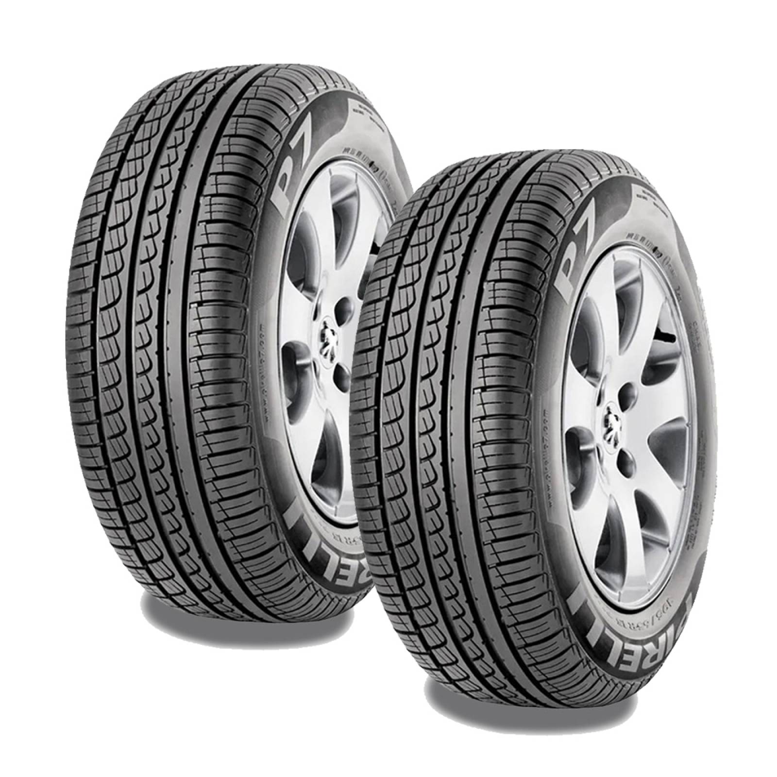 Paquete de 2 Llantas 205/55 R15 PIRELLI P7 88V