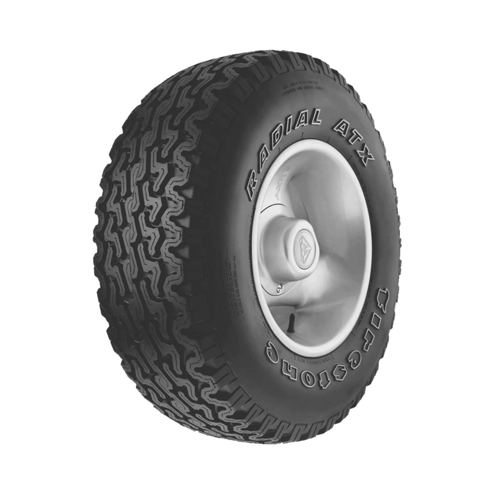 Llanta 31X10.50 R15 FIRESTONE RADIAL ATX