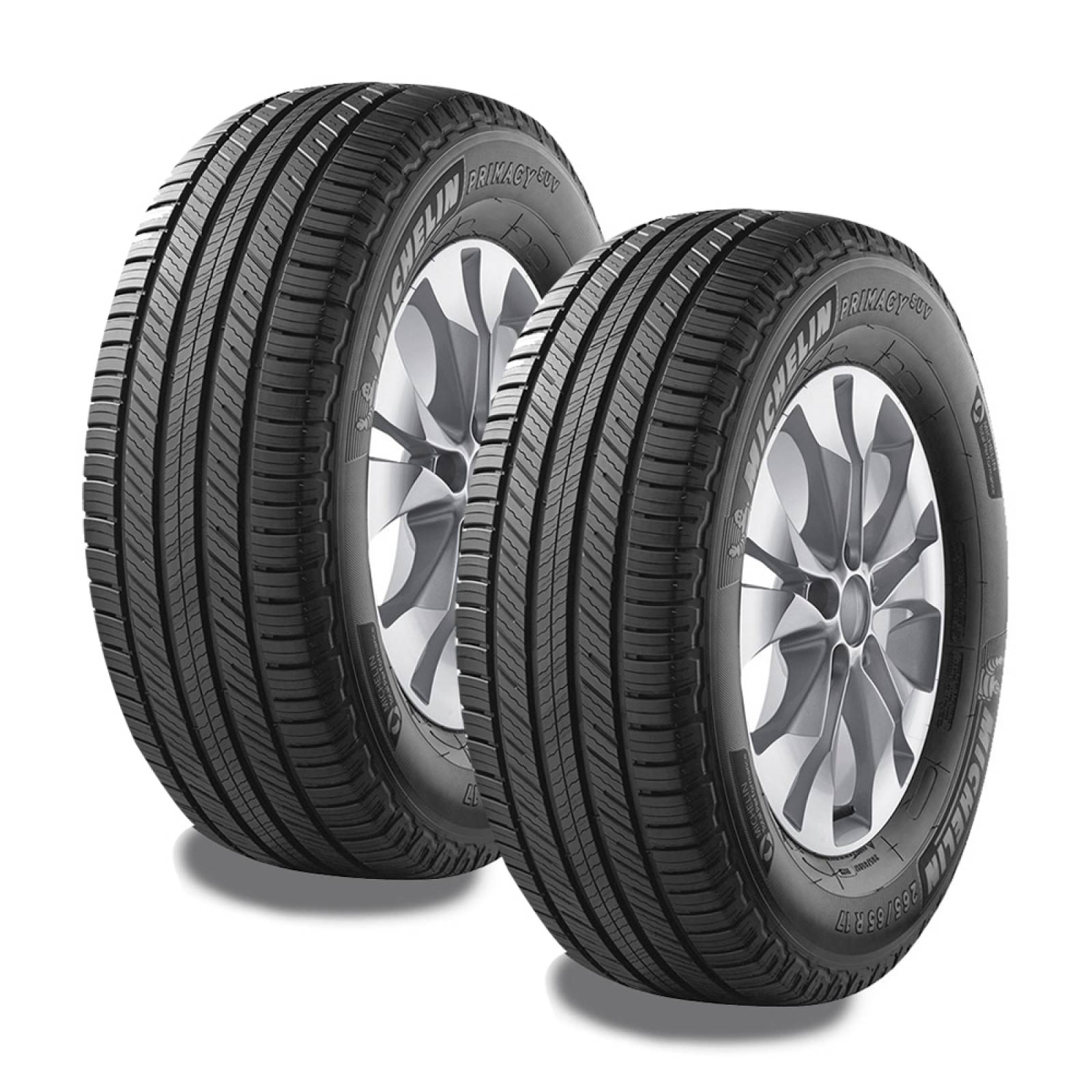 Paquete de 2 Llantas 235/65 R17 MICHELIN PRIMACY SUV 108V