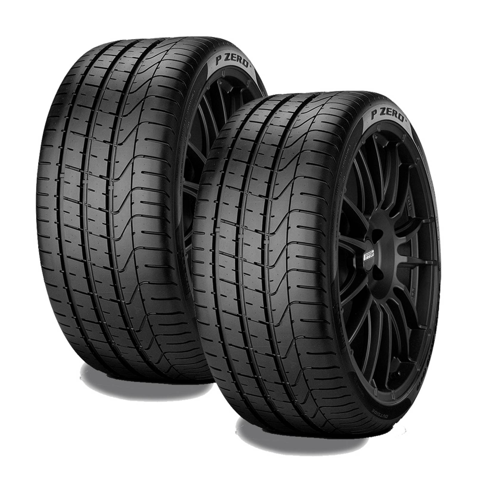 Paquete de 2 Llantas 245/50 R18 PIRELLI PZERO A/S (GOE) 104W