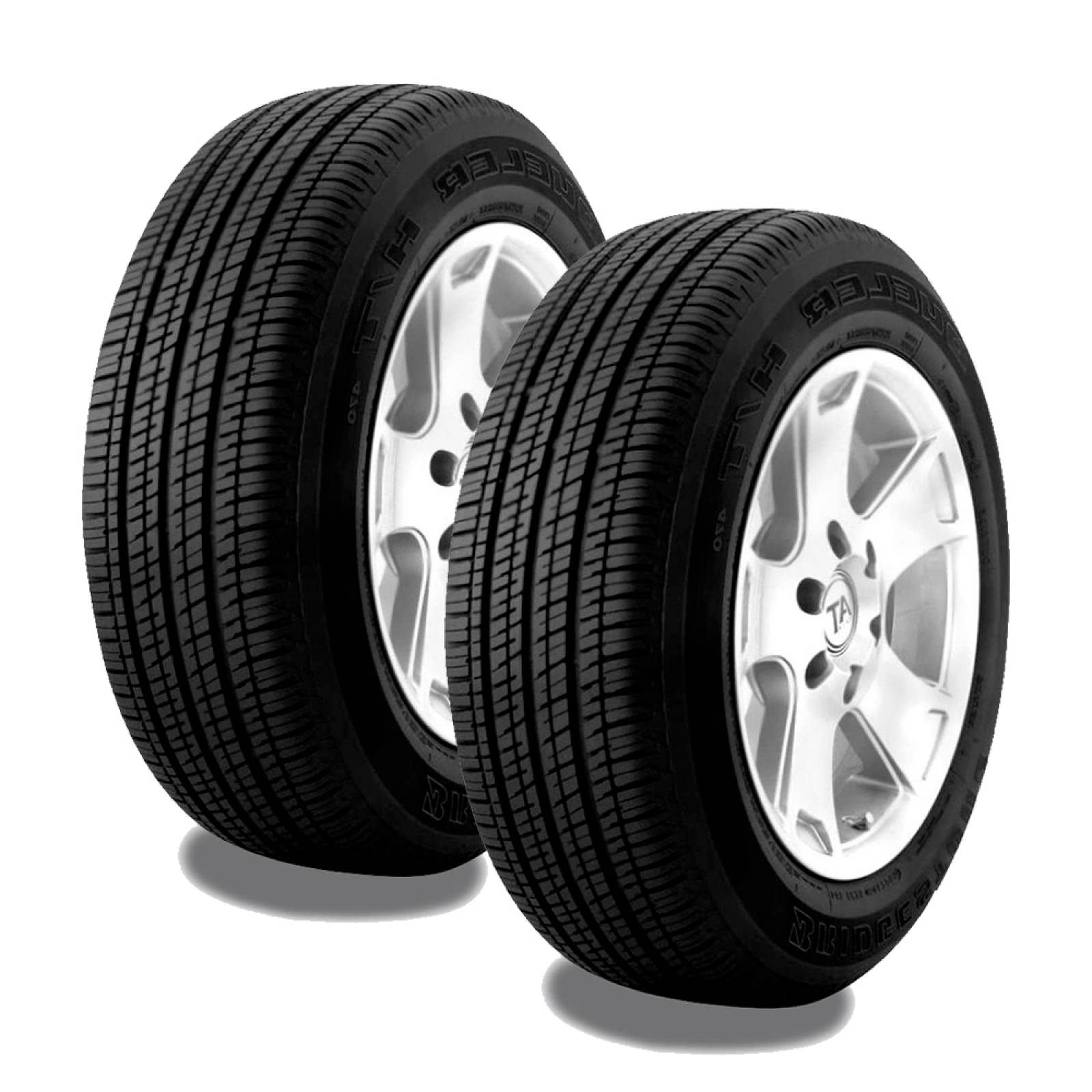 Paquete de 2 Llantas 225/65 R17 BRIDGESTONE DUELER H/T 470 102T
