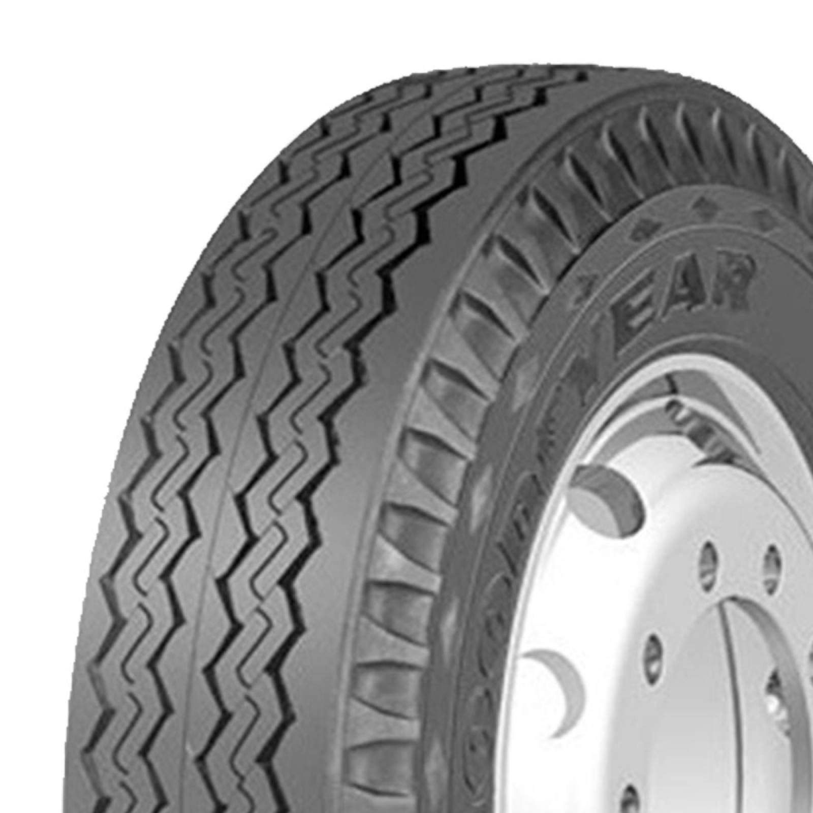 Paquete de 2 Llantas 7.50 R17 GOODYEAR TBR TRAGALEGUAS 10C
