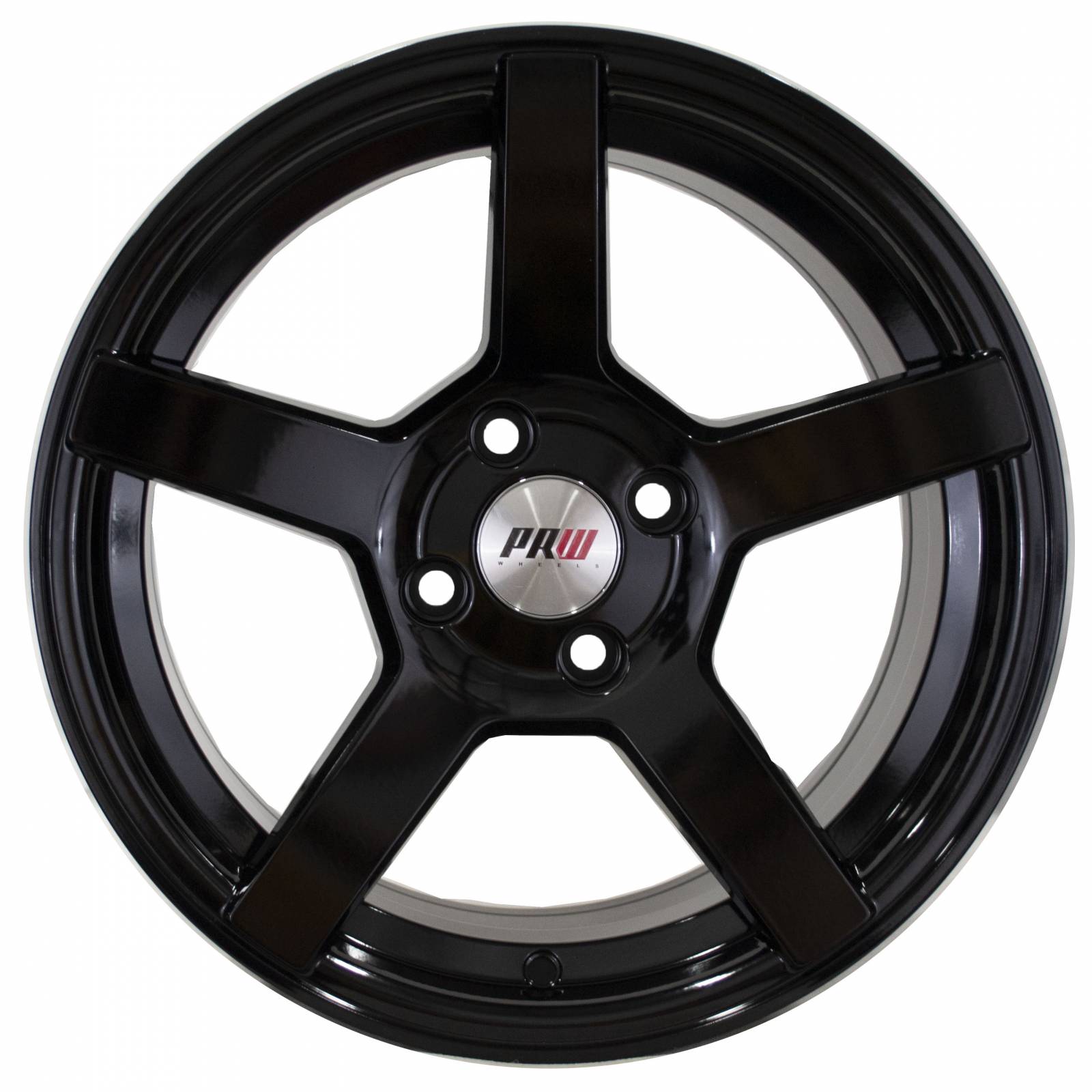 Rin 15X7 4-100 PRW Mod: P505 ET32 CB73.1 GLOSS BLACK