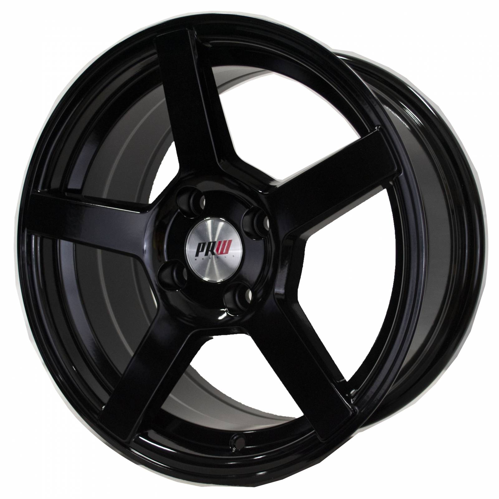 Rin 15X7 4-100 PRW Mod: P505 ET32 CB73.1 GLOSS BLACK