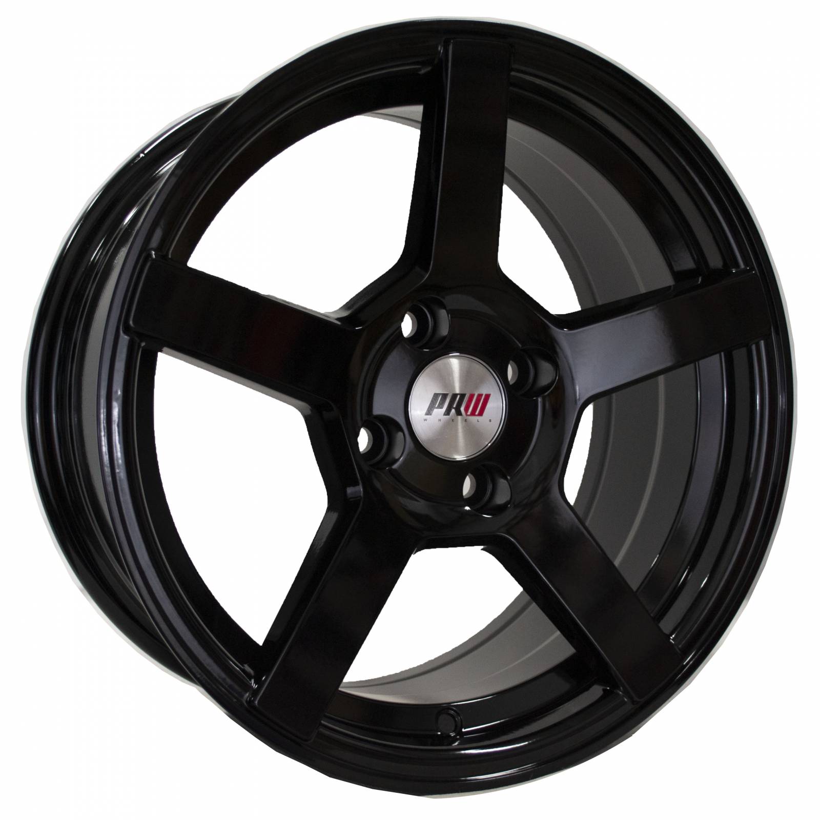 Rin 15X7 4-100 PRW Mod: P505 ET32 CB73.1 GLOSS BLACK
