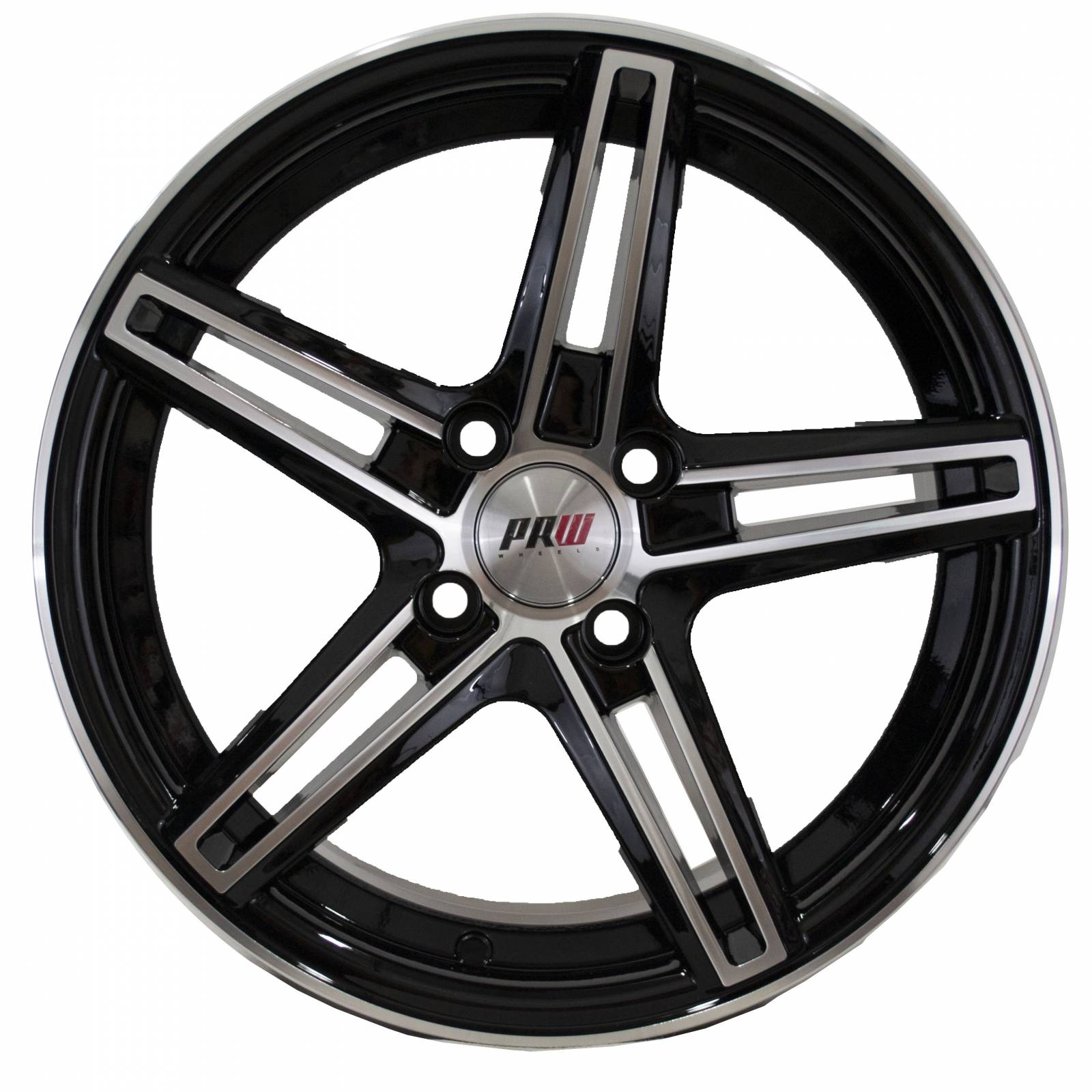Rin 15X7 5-100 PRW Mod: P576 ET35 CB73.1 BLACK MACHINE FACE