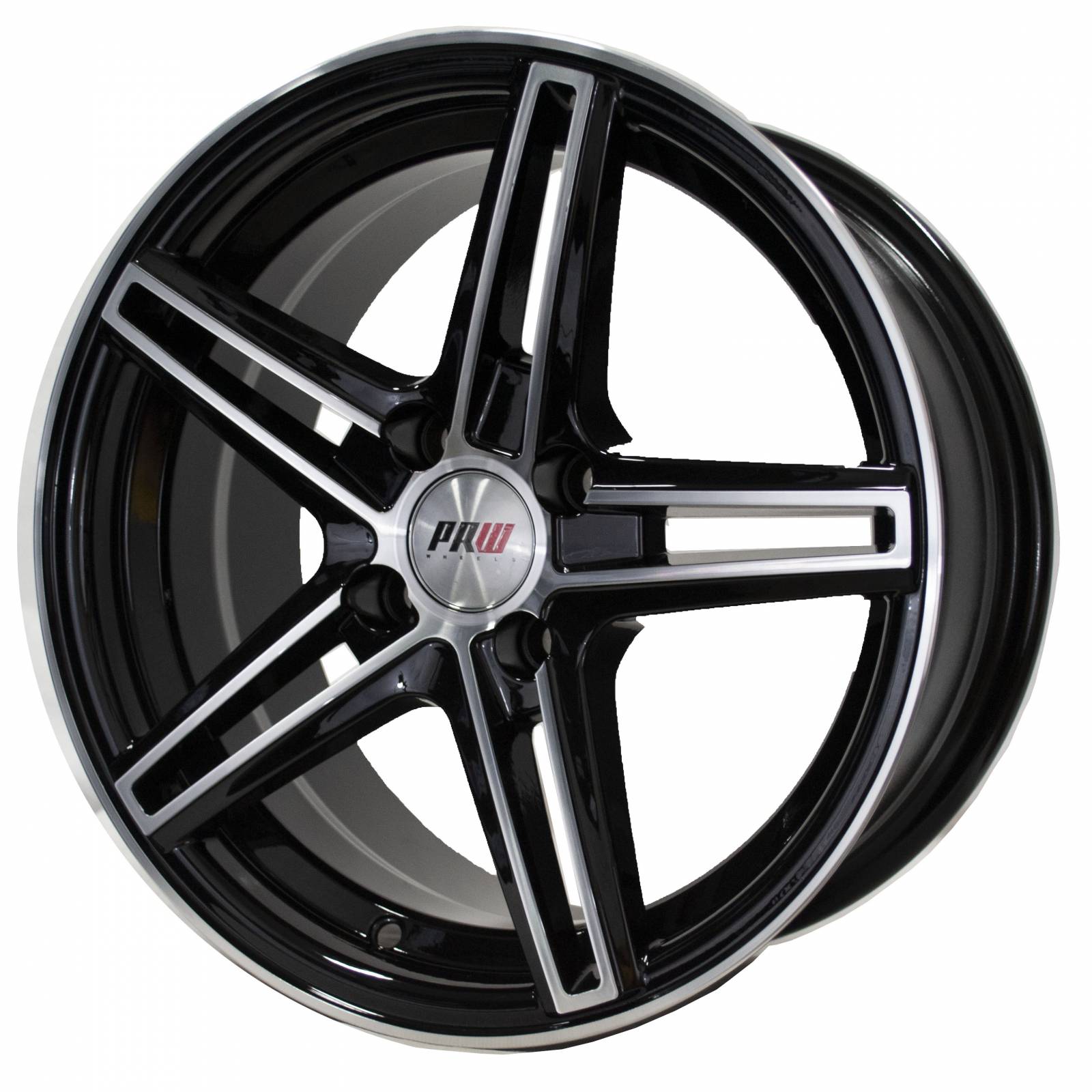 Rin 15X7 5-100 PRW Mod: P576 ET35 CB73.1 BLACK MACHINE FACE