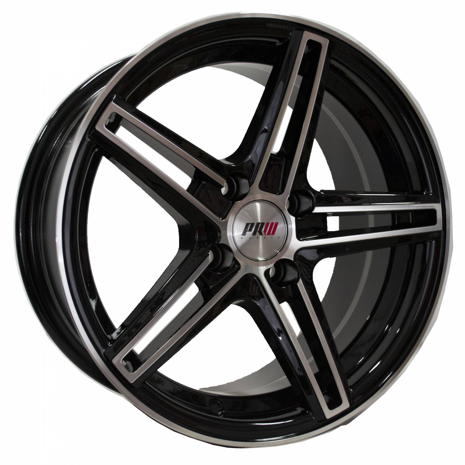 Rin 15X7 5-100 PRW Mod: P576 ET35 CB73.1 BLACK MACHINE FACE